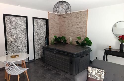 Rosieres-pres-Troyes Apartment | Évasion romantique avec jacuzzi intérieur