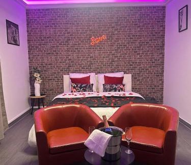 Yutz Apartment | Évasion romantique love & spa secteur Thionville Luxembourg
