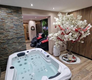 Gare House | Ô Bonsaï Spa