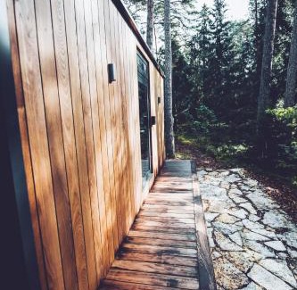 Harku Parish Ski Chalet | ÖÖD Hötels Rannamõisa - with sauna