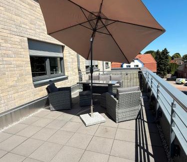 Grasberg Apartment | Über den Dächern von Grasbergs City