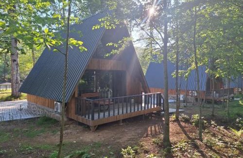 Korgan Ski Chalet | ıtenıcı konaklamalı orman park