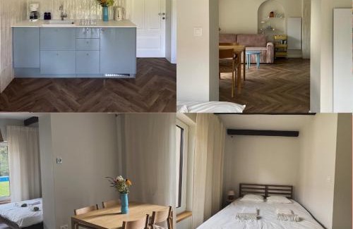 Ustrzyki Dolne Villa | Śpimy u Dziadków - APARTAMENTY BIESZCZADY