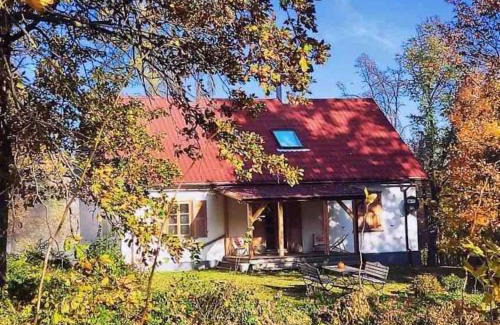 gmina Pawłow House | Świętokrzyskie Dworek Radkowice Kasztanowa Aleja