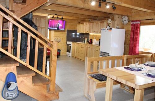 Zdiar Ski Chalet | Štýlový Zrub Martina A s kúpacou Kaďou a detským ihriskom!