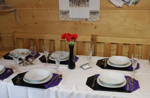 Zdiar Ski Chalet | Štýlový Zrub Martina A s kúpacou Kaďou a detským ihriskom!