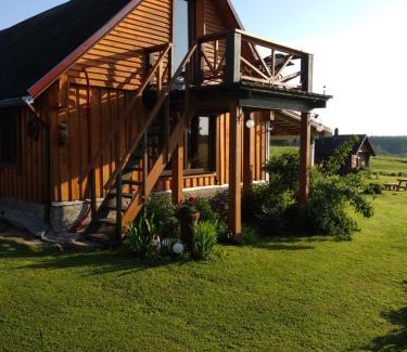 Klykiai Cabin | Žalioji