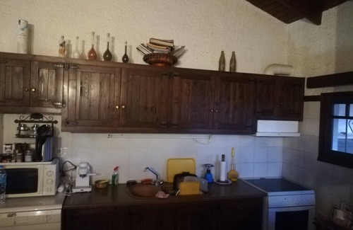 Melissopetra Cottage | Βίλα Φανης .nΗ απόλυτη ηρεμία. Απεριόριστη θέα θάλασσα βουνό.