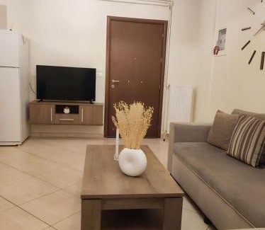 Trikala Apartment | Ομορφο διαμερισμα στο κεντρο της πολης με παρκιν