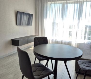 Vapnyarka Apartment | Апартаменти на Марсельській 62 в ЖК Острова, 1 спальня та кухня-студія