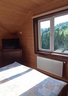 Verkhovyna Cabin | Вище за хмари