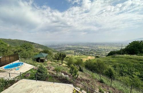 Tuzdybastau House | Коттедж с баней и бассейном