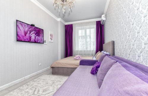 Nur-Sultan Apartment | Лавандовые апартаменты