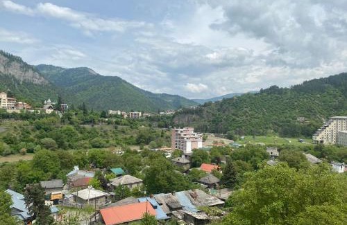 Akhali Ubani Apartment | Мансарда с верандой