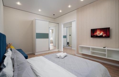 Almaty Apartment | однакомнатная квартира с шикарным видом на горы