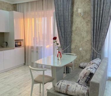 Kostanay Apartment | Однокомнатная студия, центр города