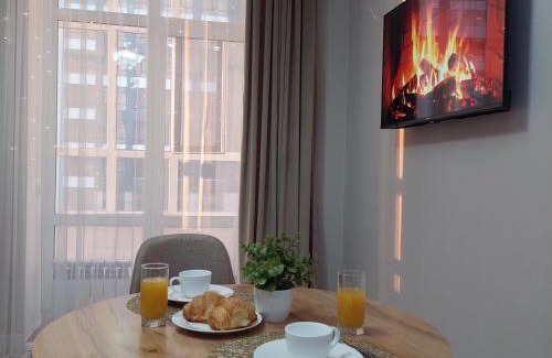 Yesil District Apartment | Отличная квартира ЖК Алпамыс