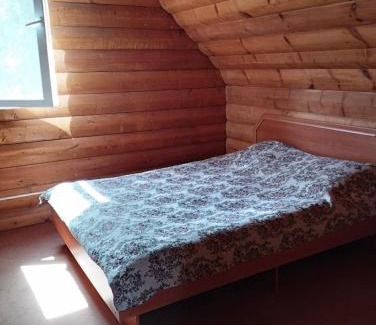 Ak-Talaa District House | Сруб коттедж