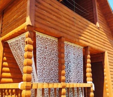 Ak-Talaa District House | Сруб коттедж