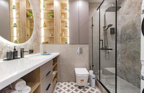 Yesil District Apartment | Стильная квартира с видом на Барыс-Арена