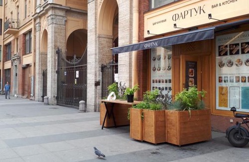 St. Petersburg City Centre Apartment | Уютная квартира в Толстовском доме