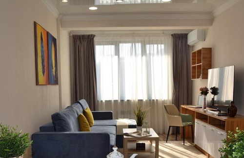 Almaty Apartment | Уютная 2-комнатная квартира в центре г. Алматы