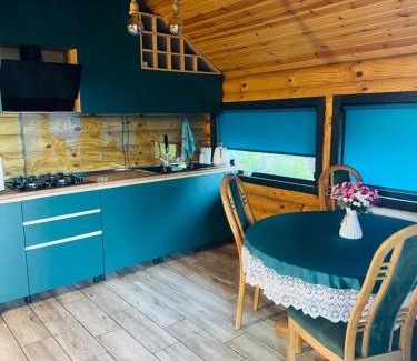 Tbilisi House | Уютный Деревянный дом в Кикети