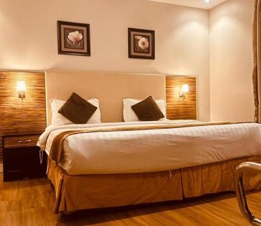 Jeddah Apartment | الفرسان المتحدة فخامه الجوهره النسيم