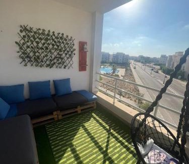 Marsa Matruh Apartment | امواج الساحل الشمالى الساحل الشرير