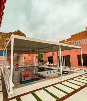 Oman Ski Chalet | شاليه البدور