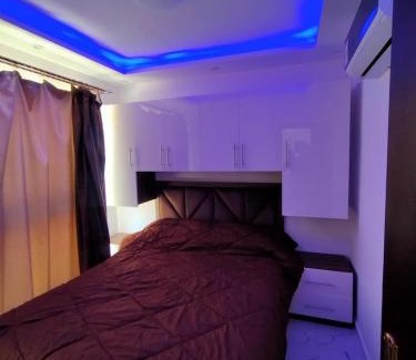 Ad-Dab'ah Ski Chalet | شاليه الترا لوكس ببورتو جولف مارينا