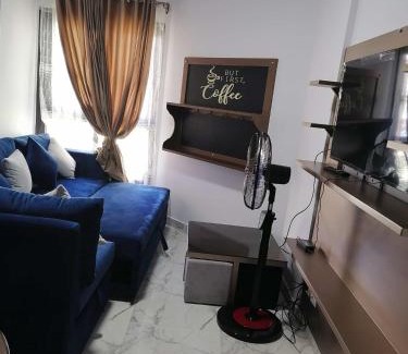 Al-Manasrah Apartment | شاليه ايجار شقق فندقي بورتو سعيد شالية غرفتين ورسيبشن و2 حمام ارضي بجاردن خاص Hotel chalet for rent in Porto Said