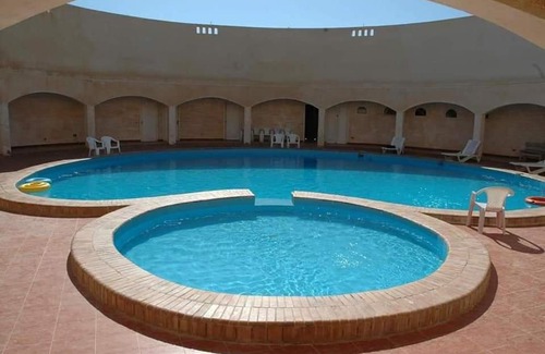 Marsa Matruh Apartment | شاليه بقرية أندلسيه بمطروح يرى البحر