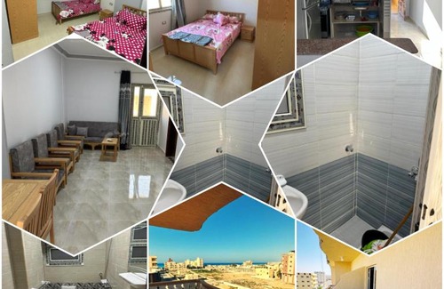 Marsa Matruh Apartment | شاليه غرفتين يري البحر مجهز بالكامل