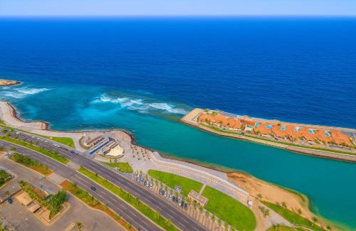 Ash Shati Apartment | شقة بإطلالة بحرية بانورامية في برج داماك