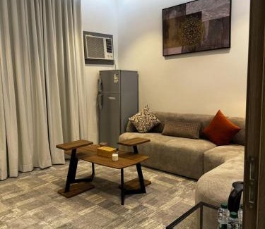 Jeddah Apartment | شقة فندقية من غرفة و صالة