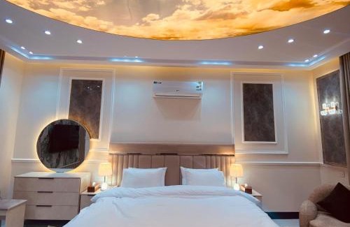 Taif Apartment | شقه فندقيه فاخره غرفتين نوم باثاث وديكور فخم