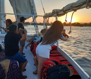 Nile River Luxor Boat Rental | فلوكة نيلية
