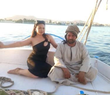 Nile River Luxor Boat Rental | فلوكة نيلية
