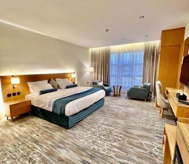Al Namas Hotel | فندق كوخ الضباب النماص