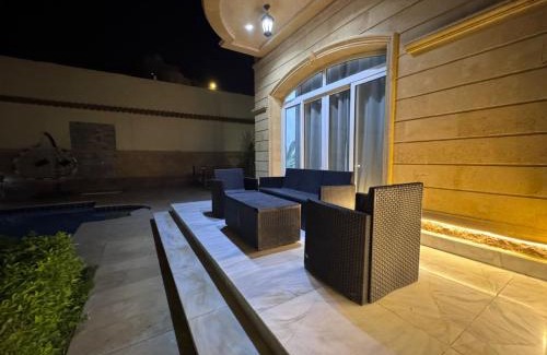 New Cairo Villa | فيلا فندقيه مع حمام سباحه وحديقه 0306-888-0106