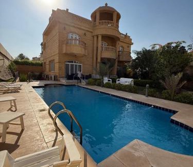 New Cairo Villa | فيلا فندقيه مع حمام سباحه وحديقه 0306-888-0106