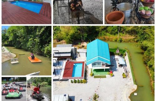 Nakhon Nayok Villa | ที่พักนครนายกโฮมสเตย์Ckhouse