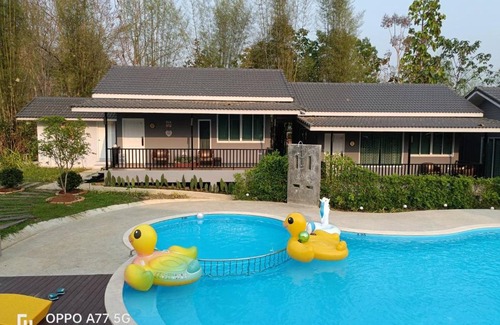 Mae Faek Mai Villa | เลอเบสท์พลูวิลล่า302LeBest PoolVillaChiangmai