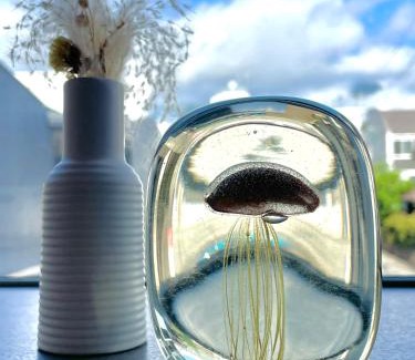 Beppu Apartment | ᛃ 眠りの癒 ᛃ Cozy Apt In The Heart of Beppu 201