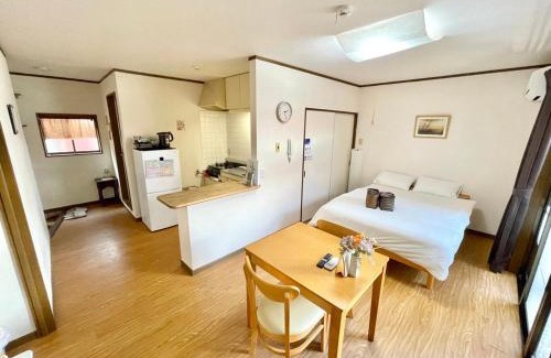 Beppu Apartment | ᛃ 眠りの癒 ᛃ Cozy Stay In The Heart of Beppu Apt 202
