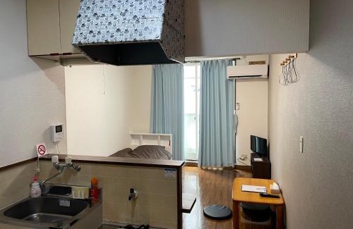 Chuo Ward Apartment | アルピエc205号室 Wi-Fi無料熊本城徒歩5分