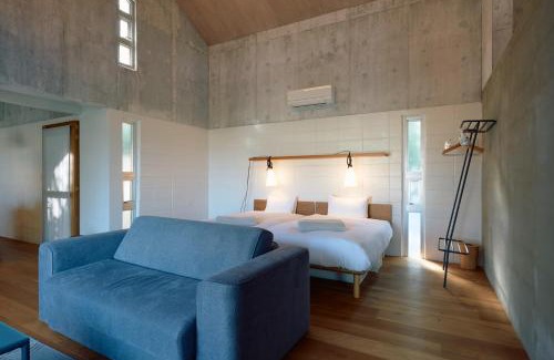 Kadena-cho Villa | オーシャンビュー非日常を味わえる空間プライベートバーベキューm yomitan nagahama