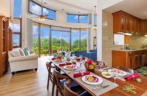 Sakiyama Villa | オーシャンビュー BBQ可能 最大15名 3寝室3バスルーム Nalu Mele Resort