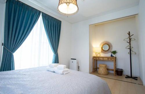 Gima Villa | シンプルでおしゃれなインテリアが光る4LDKの一軒家まるまる貸し切り！最大12名まで宿泊可能！